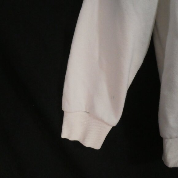 CANIFA | medium | Classic Solid White Crewneck Sweatshirt - Picture 6 of 16